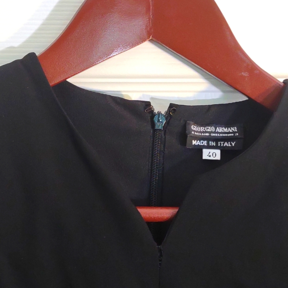 Armani work dress